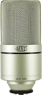 MXL Condenser Microphone.webp