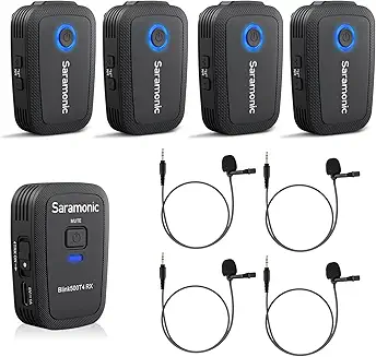 Saramonic Bluetooth Microphones.webp