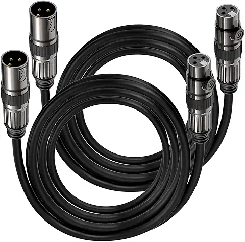 XLR Audio Connectors and cables..webp