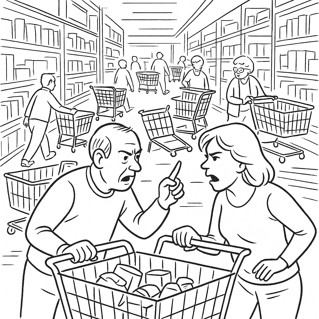 Shopping Cart Bumper Car