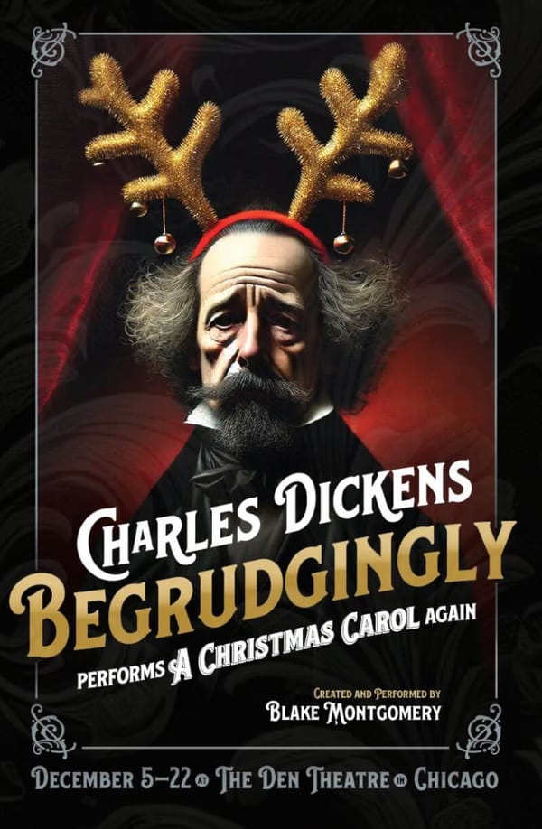 A Night Out With Charles Dickens