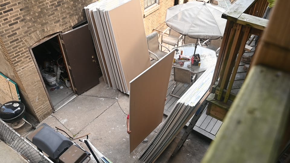 Delivering Drywall